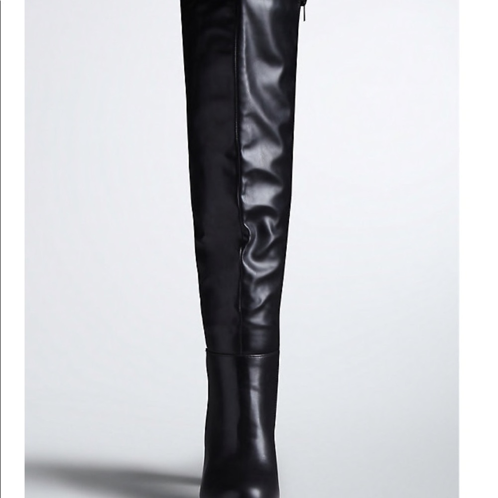 HEEL TALL BOOTS (WIDE WIDTH & WIDE CALF)